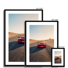 Load image into Gallery viewer, F50 GT Rear Framed & Mounted Print