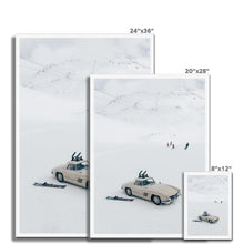 Load image into Gallery viewer, 300SL Skiing Framed Print