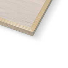 Load image into Gallery viewer, Sideways Lusso Framed Print