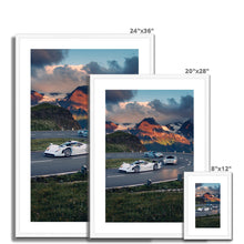 Load image into Gallery viewer, GT1s Framed & Mounted Print