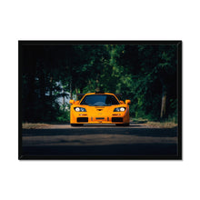 Load image into Gallery viewer, Mclaren F1 GTR Framed Print