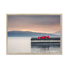 Load image into Gallery viewer, F40 Framed Print