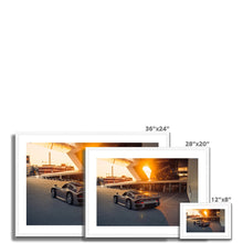 Load image into Gallery viewer, Porsche GT1 - Museum Framed & Mounted Print