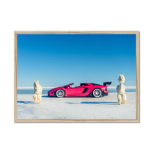 Load image into Gallery viewer, Liberty Walk Alpacas Framed Print
