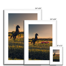 Load image into Gallery viewer, 250 TR Horse 2 Framed & Mounted Print