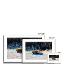 Load image into Gallery viewer, Sideways Lusso Framed & Mounted Print