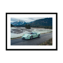 Load image into Gallery viewer, Minty Framed & Mounted Print