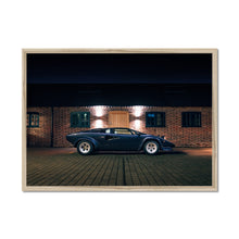 Load image into Gallery viewer, Countach Framed Print