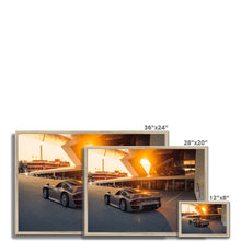 Load image into Gallery viewer, Porsche GT1 - Museum Framed Print