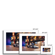 Load image into Gallery viewer, Countach Asakusa Framed & Mounted Print