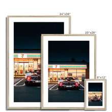 Load image into Gallery viewer, Zonda Cinque Roadster (Rear View) Framed & Mounted Print