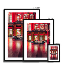 Load image into Gallery viewer, Ford GT40 Framed & Mounted Print