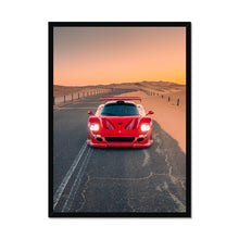Load image into Gallery viewer, F50 GT Framed Print