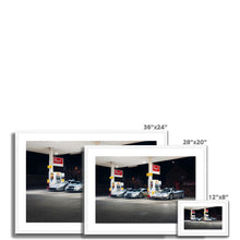 Load image into Gallery viewer, Unicorns Shell 2 Framed & Mounted Print