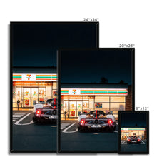 Load image into Gallery viewer, Zonda Cinque Roadster (Rear View) Framed Print