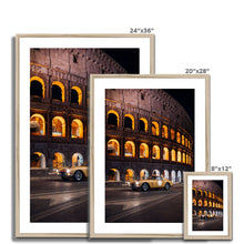Load image into Gallery viewer, 250 SWB - Rome Framed & Mounted Print