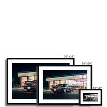Load image into Gallery viewer, 400R 7-Eleven Framed & Mounted Print