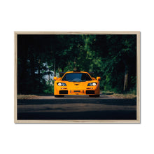 Load image into Gallery viewer, Mclaren F1 GTR Framed Print