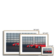 Load image into Gallery viewer, Ferrari F40s Framed & Mounted Print