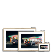 Load image into Gallery viewer, 400R 7-Eleven Framed & Mounted Print
