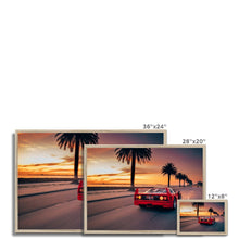 Load image into Gallery viewer, Ferrari F40 Framed Print