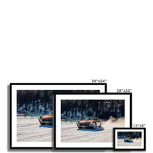 Load image into Gallery viewer, Sideways Lusso Framed & Mounted Print