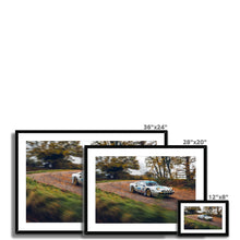 Load image into Gallery viewer, Ferrari 308 Rally Framed & Mounted Print