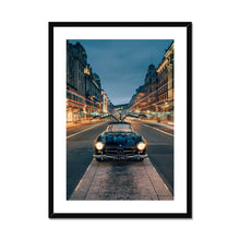 Load image into Gallery viewer, 300 SL -  Regent Street Framed & Mounted Print