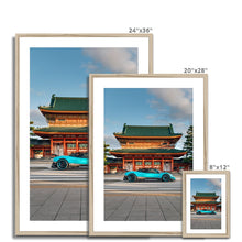 Load image into Gallery viewer, Zonda Uno Framed & Mounted Print