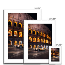 Load image into Gallery viewer, 250 SWB - Rome Framed & Mounted Print