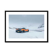 Load image into Gallery viewer, Cinque Snow Framed & Mounted Print