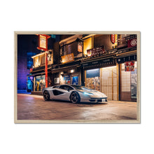 Load image into Gallery viewer, Countach Asakusa Framed Print