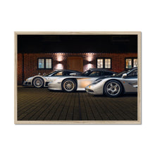 Load image into Gallery viewer, Unicorns DK 2 Framed Print