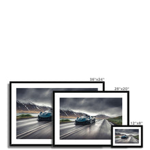 Load image into Gallery viewer, P1 GT Framed & Mounted Print