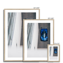 Load image into Gallery viewer, Zonda Kiryu Framed & Mounted Print
