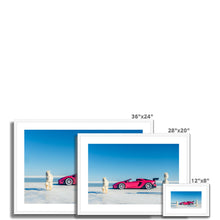 Load image into Gallery viewer, Liberty Walk Alpacas Framed & Mounted Print