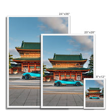 Load image into Gallery viewer, Zonda Uno Framed Print