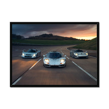 Load image into Gallery viewer, Unicorns Rolling Framed Print