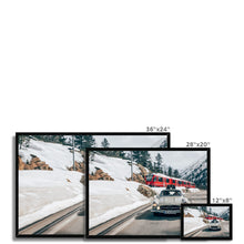 Load image into Gallery viewer, 300 SL -  St Moritz Framed Print