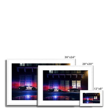 Load image into Gallery viewer, Pulled Over Framed & Mounted Print