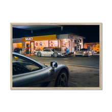 Load image into Gallery viewer, Unicorns Shell 3 Framed Print