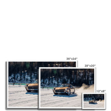 Load image into Gallery viewer, Sideways Lusso Framed Print