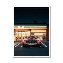 Load image into Gallery viewer, Zonda Cinque Roadster (Rear View) Framed Print