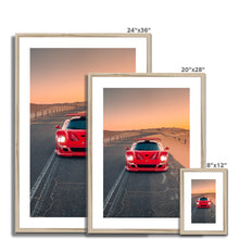 Load image into Gallery viewer, F50 GT Framed & Mounted Print