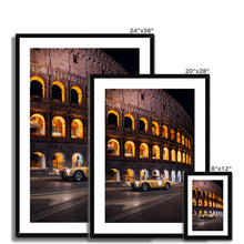 Load image into Gallery viewer, 250 SWB - Rome Framed & Mounted Print
