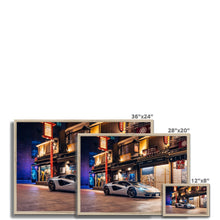 Load image into Gallery viewer, Countach Asakusa Framed Print