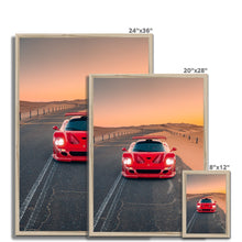 Load image into Gallery viewer, F50 GT Framed Print