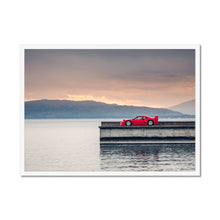 Load image into Gallery viewer, F40 Framed Print