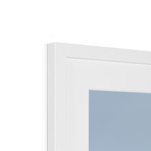 Load image into Gallery viewer, Cinque Snow Framed & Mounted Print
