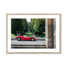 Load image into Gallery viewer, Alfa Romeo 33 Stradale Framed & Mounted Print